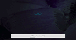 Desktop Screenshot of luko-music.com