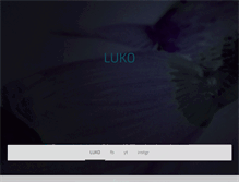 Tablet Screenshot of luko-music.com
